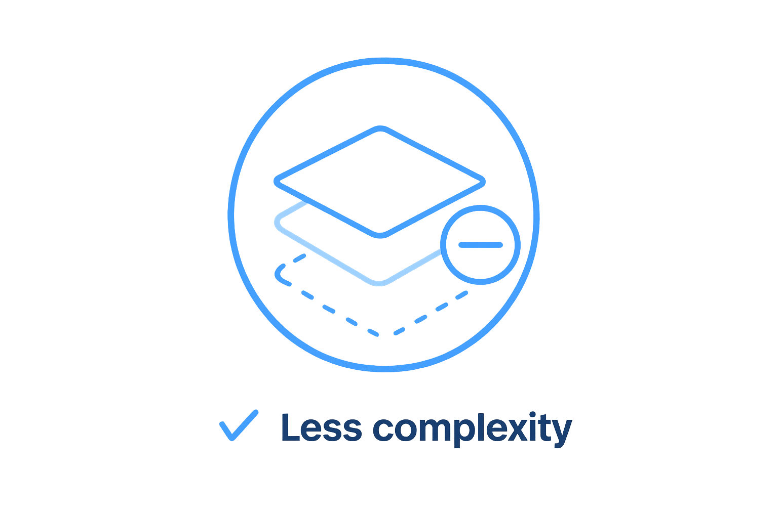 LESS COMPLEXITY