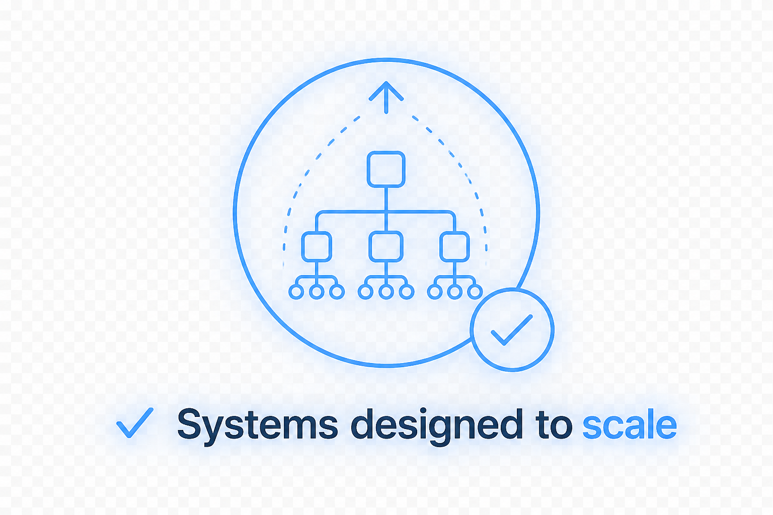SYSTEMS DESIGNED TO SCALE